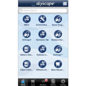 Skyscape Medical Resources App for iOS icon