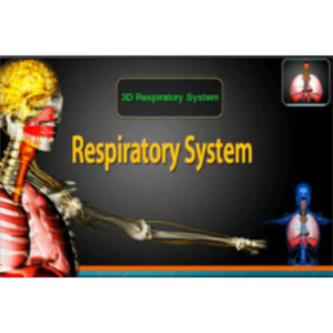 3D Respiratory System App for iOS icon