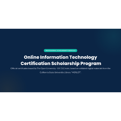 Scholarship Program E-Portfolio