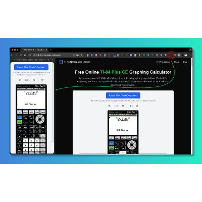 Free Online TI-84 Plus CE Calculator | Graphing &amp; Scientific