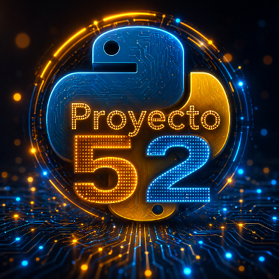 Proyecto 52 | Datos, IA y aprendizaje continuo icon