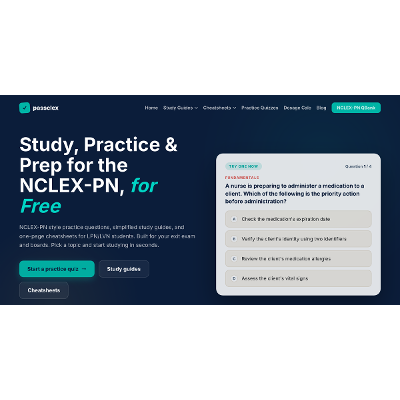 Passclex - Free NCLEX-PN Practice Questions & Study Guides icon