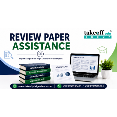 Review Paper Writing Assistance for PhD Scholars | Expert Research Support icon