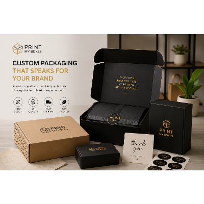 Custom Boxes Packaging Wholesale Canada | Print My Boxes