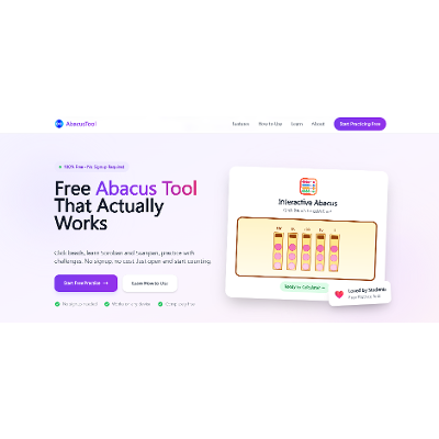 Free Abacus Tool – Abacus Maths and Mental Arithmetic icon