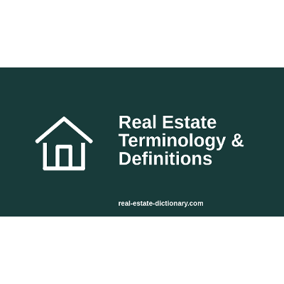 Real Estate Dictionary — 1,400+ Plain-English Terms icon