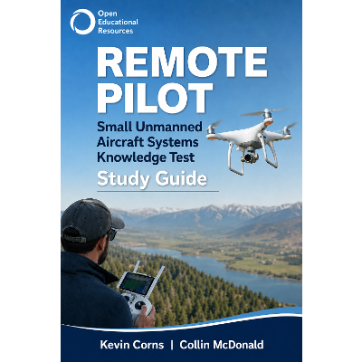 REMOTE PILOT: Small Unmanned Aircraft Systems Knowledge Test Study Guide icon