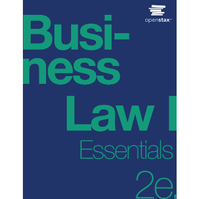 OpenStax Business Law I Essentials 2e icon