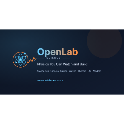 OpenLab Science — Free Interactive Physics Simulations with Lab Sheets icon