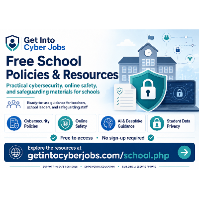 Safeguarding resources for your school | Get Into Cyber Jobs