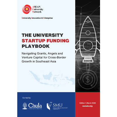 The University Startup Funding Playbook - Navigating Grants, Angels and Venture Capital for Cross-Border Growth in Southeast Asia icon