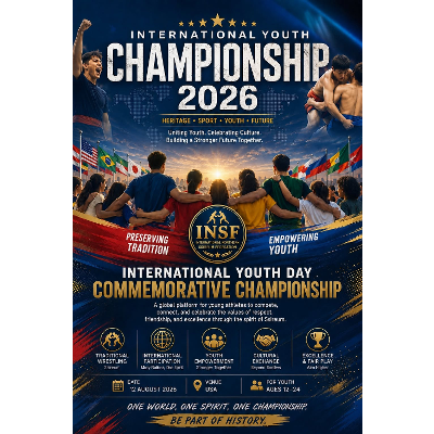 International Youth Ssireum Championship: Heritage, Tradition, and the Silk Road Warrior Arts icon