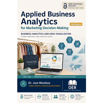 APPLIED BUSINESS ANALYTICS FOR MARKETING DECISION-MAKING | NYU Manifold icon