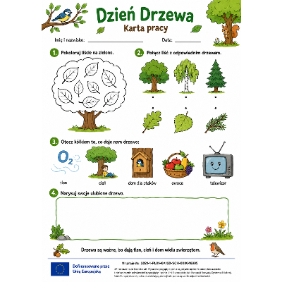 Tree Day – Outdoor Environmental Education Lesson Plan icon