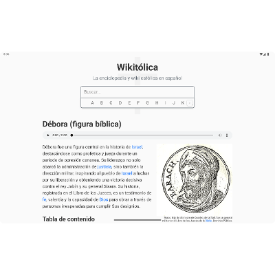 História Sagrada del Catolicismo en Wikitólica icon