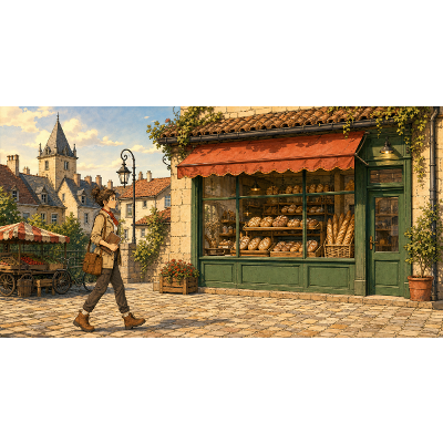 Le bagage de Saint-Martin — Interactive A1 French Adventure icon