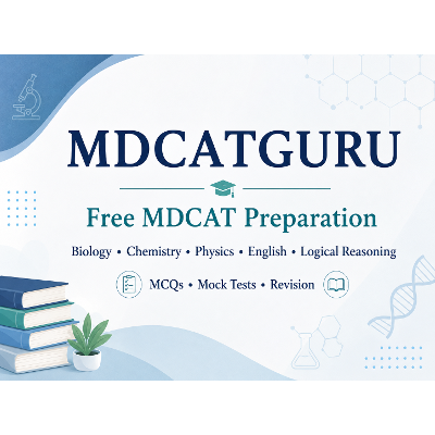 MDCATGURU: Free Medical & Dental College Admission Test Preparation