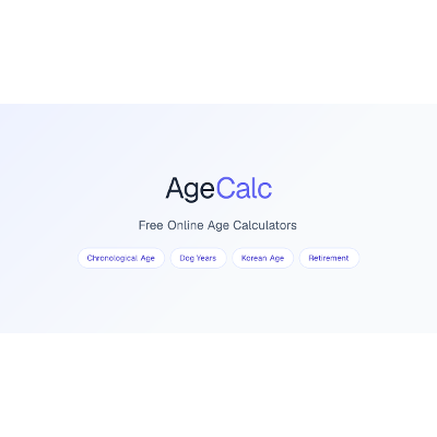 Chronological Age Calculator — Exact Age in Years;Months.Days icon