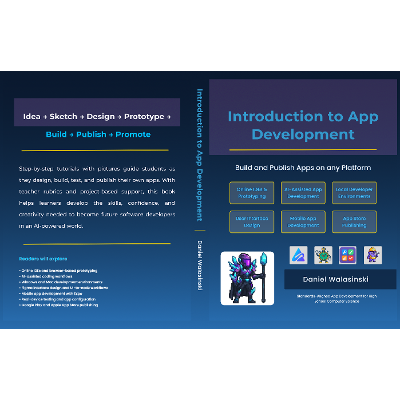 Teach App Development in High School – Full Coursebook