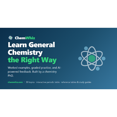 ChemWhiz - Free Chemistry Tools, Guides & Periodic Table