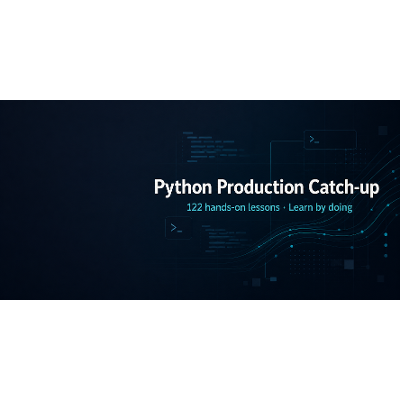 Python Production Catch-up