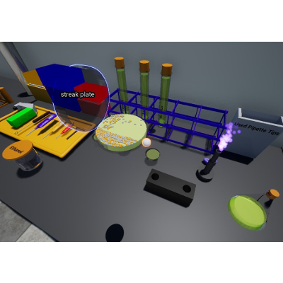 MicroVlabs – Virtual Microbiology Lab Simulator | CytoEnigma