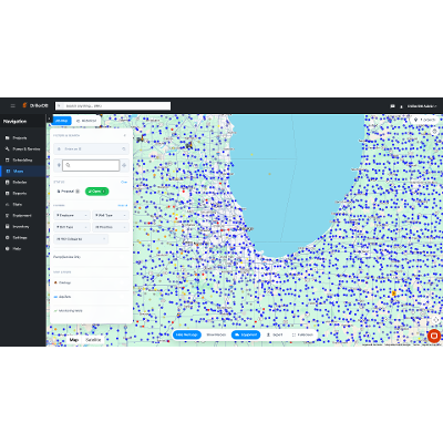 DrillerDB Well Map