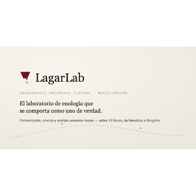 LagarLab — Laboratorio Enológico Virtual