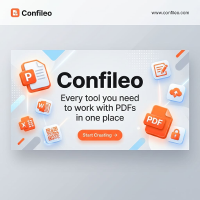 Confileo — Free Online PDF and Document Tools icon