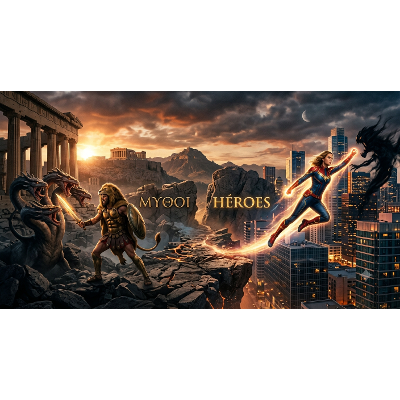 La figura del héroe en los mitos icon