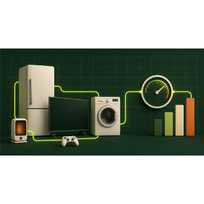 Appliance Electricity Investigation: Estimate, Measure and Compare icon