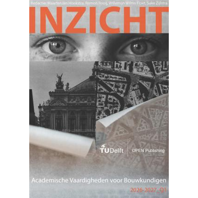 Inzicht: academische vaardigheden voor bouwkundigen, 3e editie							| TU Delft OPEN Books icon