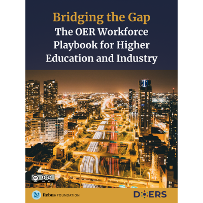 Bridging the Gap: The OER Workforce Playbook for Higher Education and Industry icon
