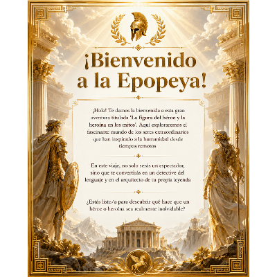 La figura del heroe y la heroina en los mitos icon