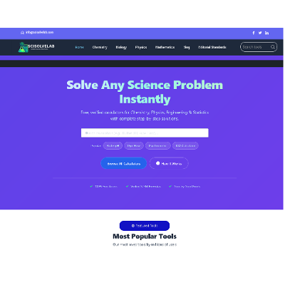 SciSolveLab: Open-Access Interactive Computational Modules for STEM Education