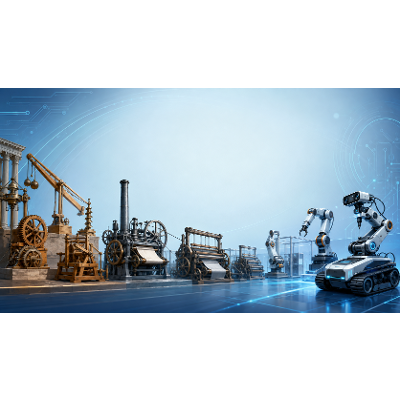 Fundamentos de la Robótica: De las creaciones mecánicas a los robots actuales icon