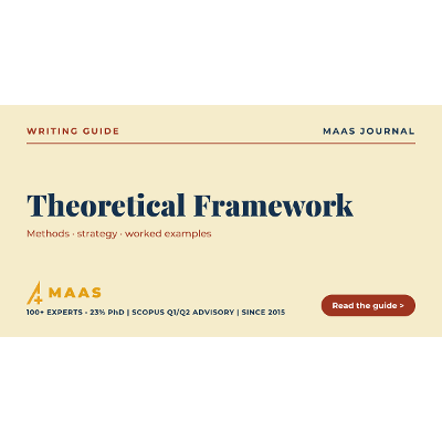 How do you write a theoretical framework? A worked example icon