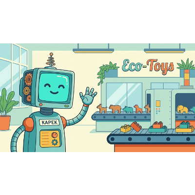 Fundamentos de la Robótica: El Desafío Eco-Toys icon