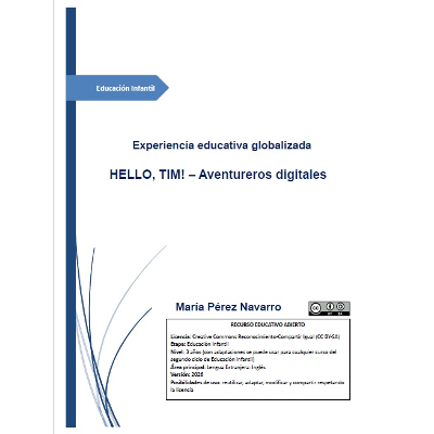 Experiencia educativa globalizada: HELLO, TIM! - Aventureros Digitales.pdf icon