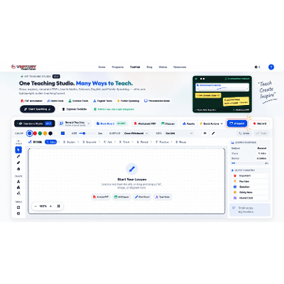 Free Online Whiteboard for Teaching | Victory Fluent Forum icon