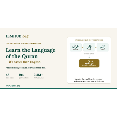 ILMHUB.org - Quranic Arabic in Plain English icon