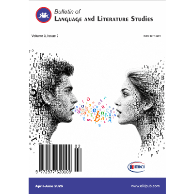 Analysis of English-Indonesian Text Translation Errors Among Sixth-Semester Mathematics Education Students							| Bulletin of Language and Literature Studies icon