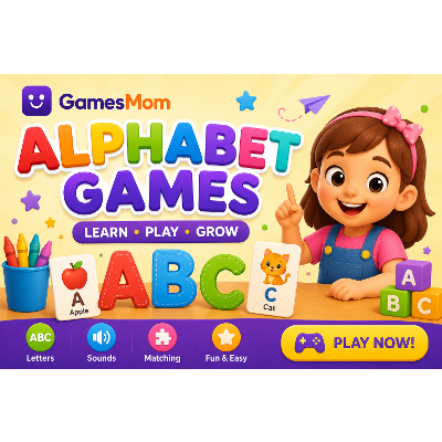 Alphabet Games for Kids icon