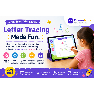 Letter Tracing for Kids icon