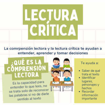 Lectura crítica: Lo que necesitas saber icon
