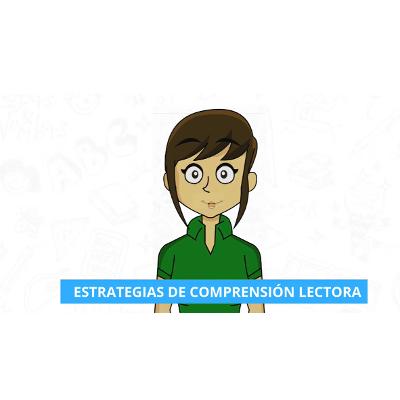 ESTRATEGIAS PARA LA COMPRENSIÓN LECTORA DE TEXTOS - ¿QUÉ SON? ¿CUÁLES SON? ¿PARA QUÉ SIRVEN? icon
