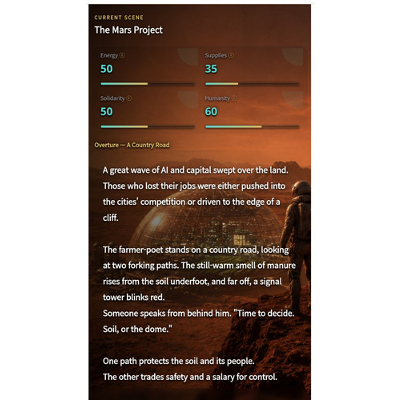There Is No Mars: Future Contract Simulator icon