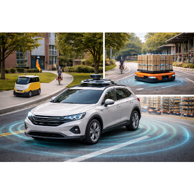 Autonomous Ground Vehicles Explained: Self-Driving Systems & AI Navigation icon