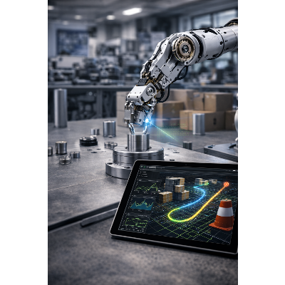 Robot Control Systems Explained: Feedback, Automation & Intelligent Motion icon