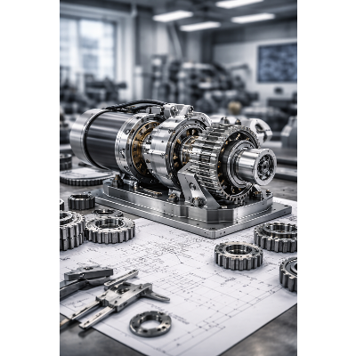 Actuation and Mechanical Design in Robotics Explained: Motors, Actuators, Kinematics and Structure icon